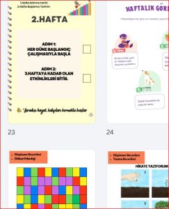 Dikkat Etkinliği Örnek Görseli